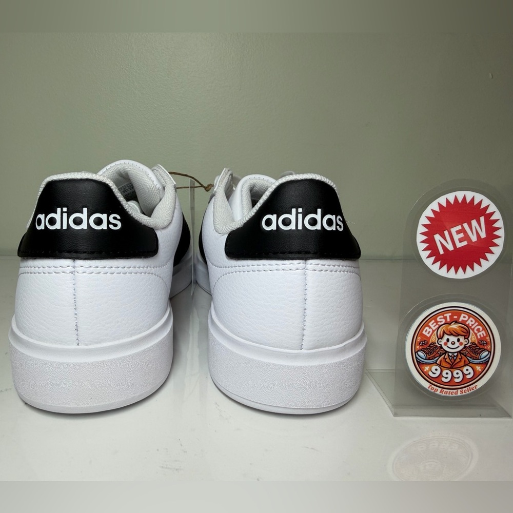 adidas - Size 6.5 - Women's Shoes Grand Court 2.0 Sneakers GW9214 - New - Picture 3 of 8